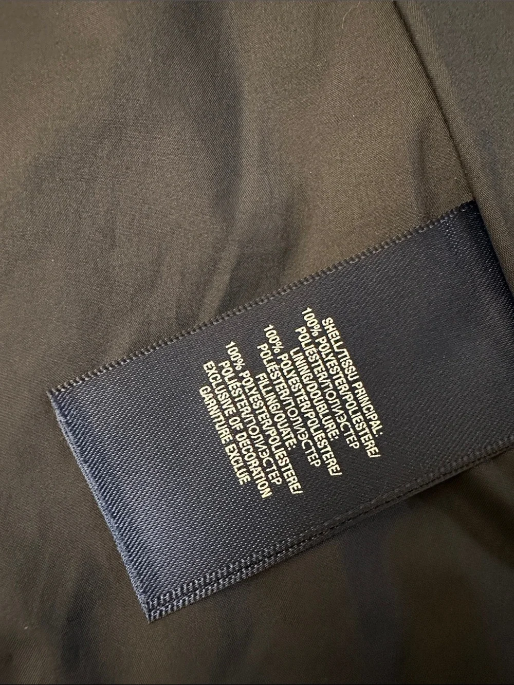 RALPH LAUREN quilted barn jacket